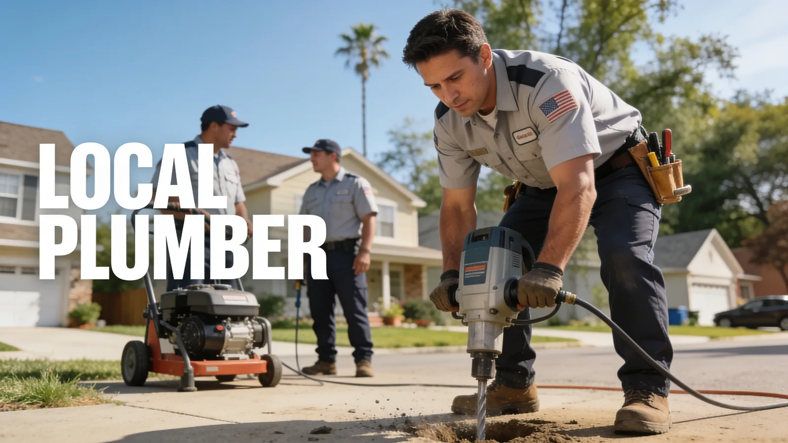 Plumber in Thousand Palms, CA near me